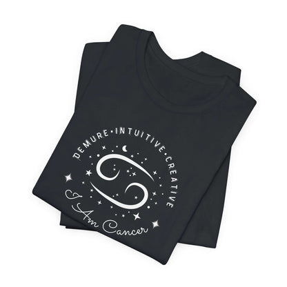 Cancer Zodiac Tee - Women's - In Style Chics Boutique LLC