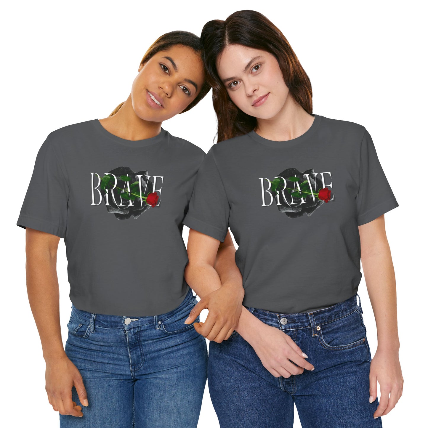 Brave Tee for Women - In Style Chics Boutique LLC