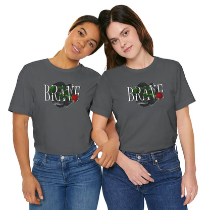 Brave Tee for Women - In Style Chics Boutique LLC