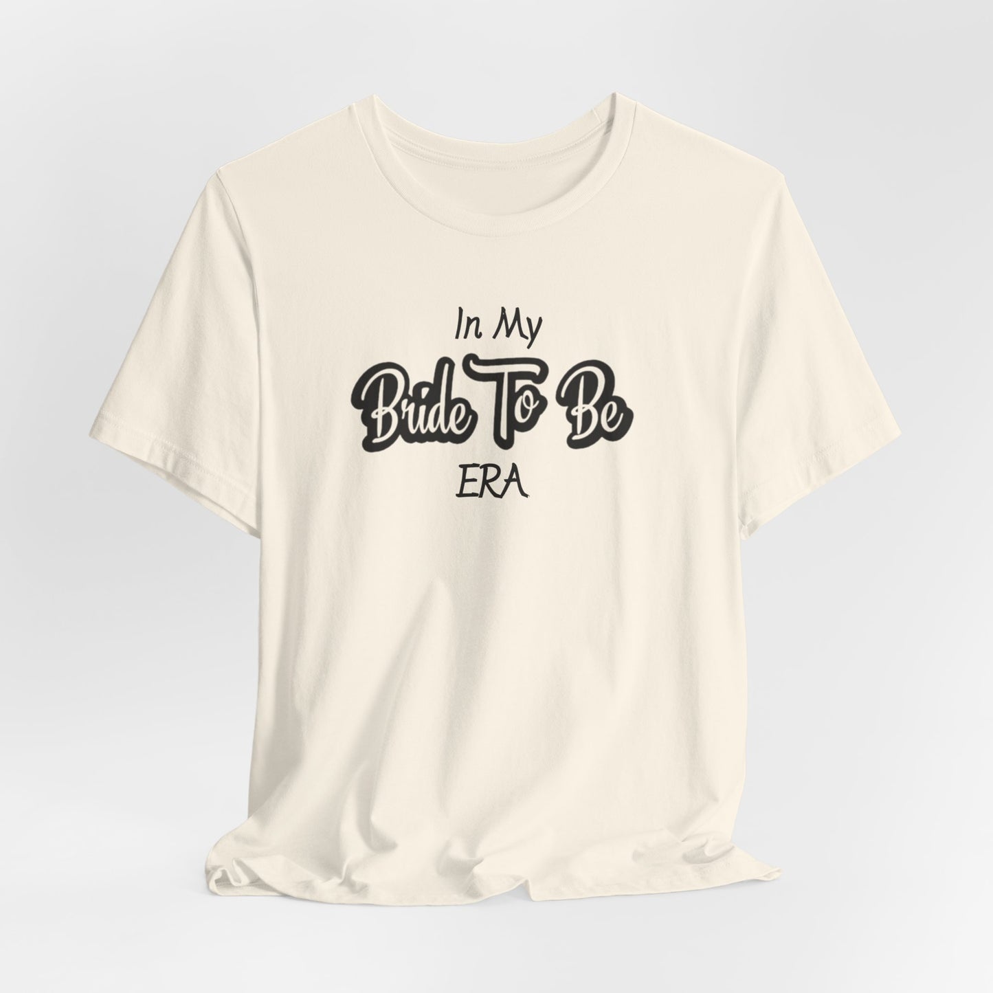 Bride Short Sleeve Tee, Bride To Be Era - Obsession Expressions by In Style Chics Boutique Cute Graphic T-shirts 