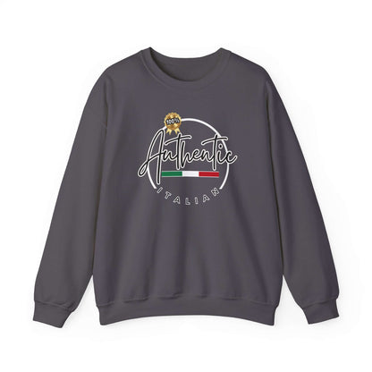 Unisex Heavy Blend™ Crewneck Graphic Sweatshirt - "Authentic Italian" - In Style Chics Boutique LLC