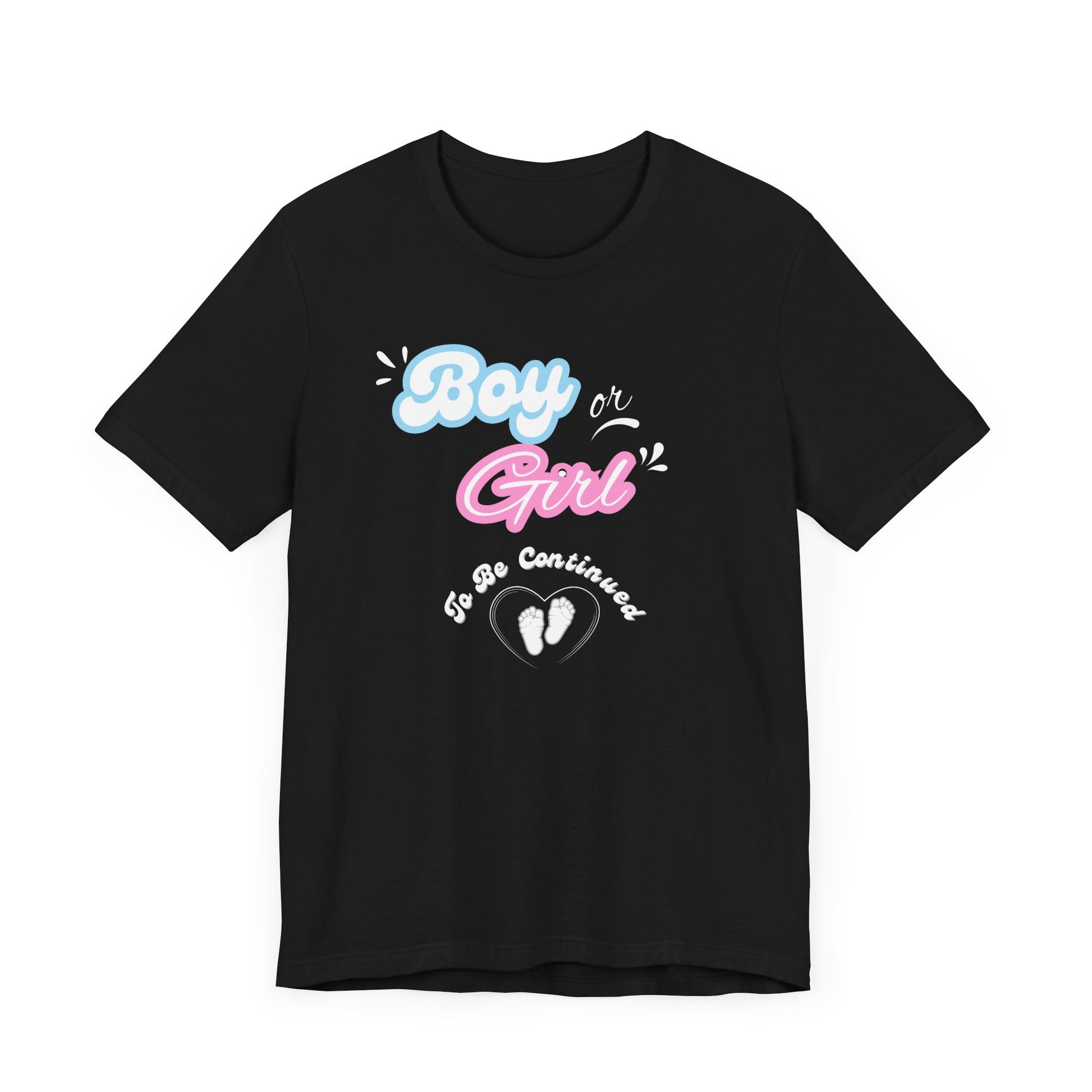 Baby Gender 'Boy or Girl' Short Sleeve Tee - Obsession Expressions by In Style Chics Boutique Cute Graphic Ts 
