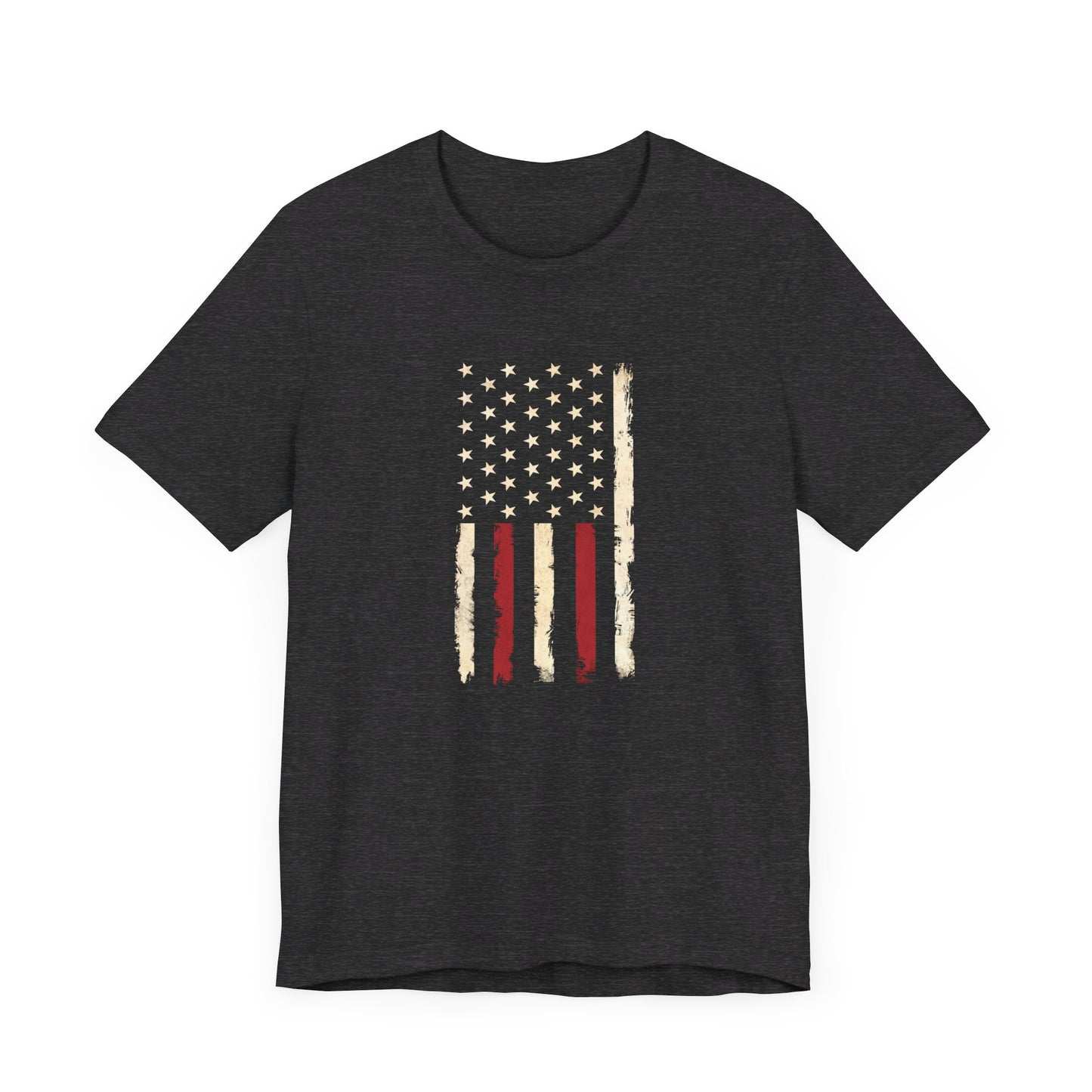 Unisex Jersey Short Sleeve US American Flag Graphic T-Shirt - In Style Chics Boutique LLC