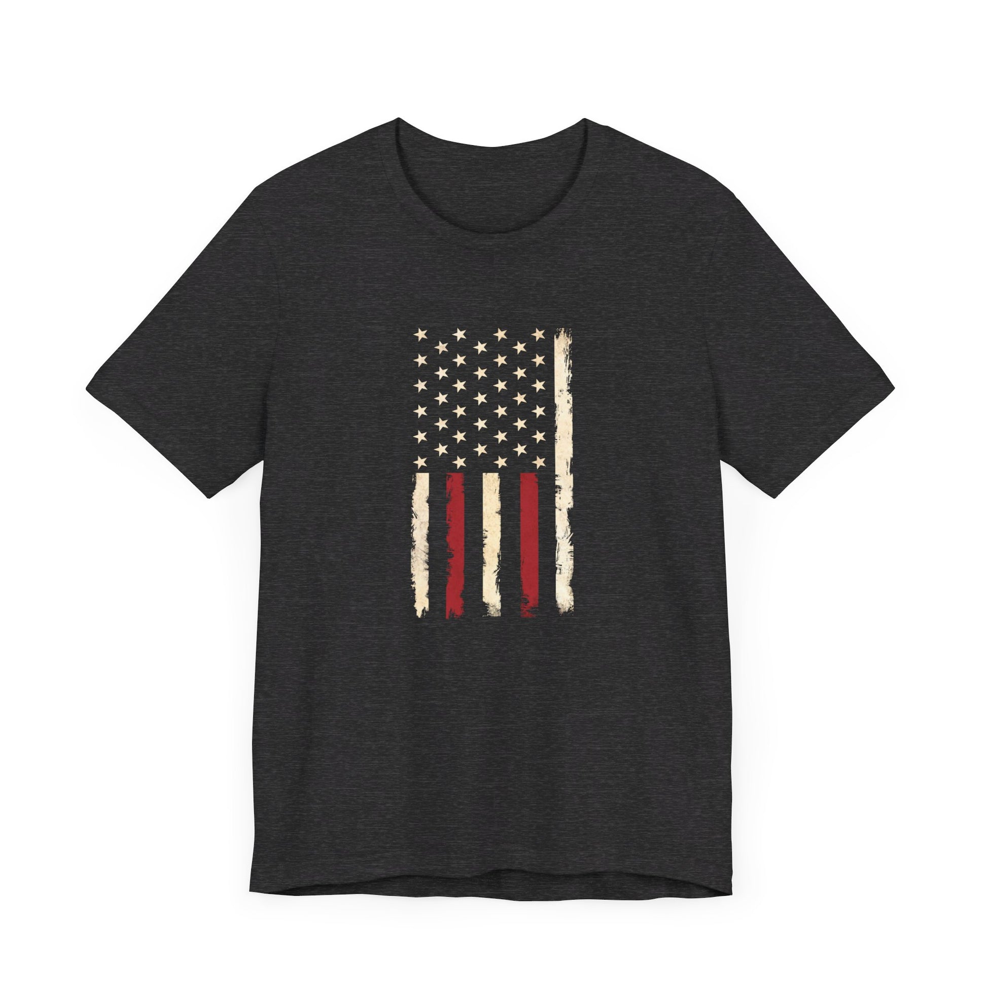 Unisex Jersey Short Sleeve US American Flag Graphic T-Shirt - In Style Chics Boutique LLC