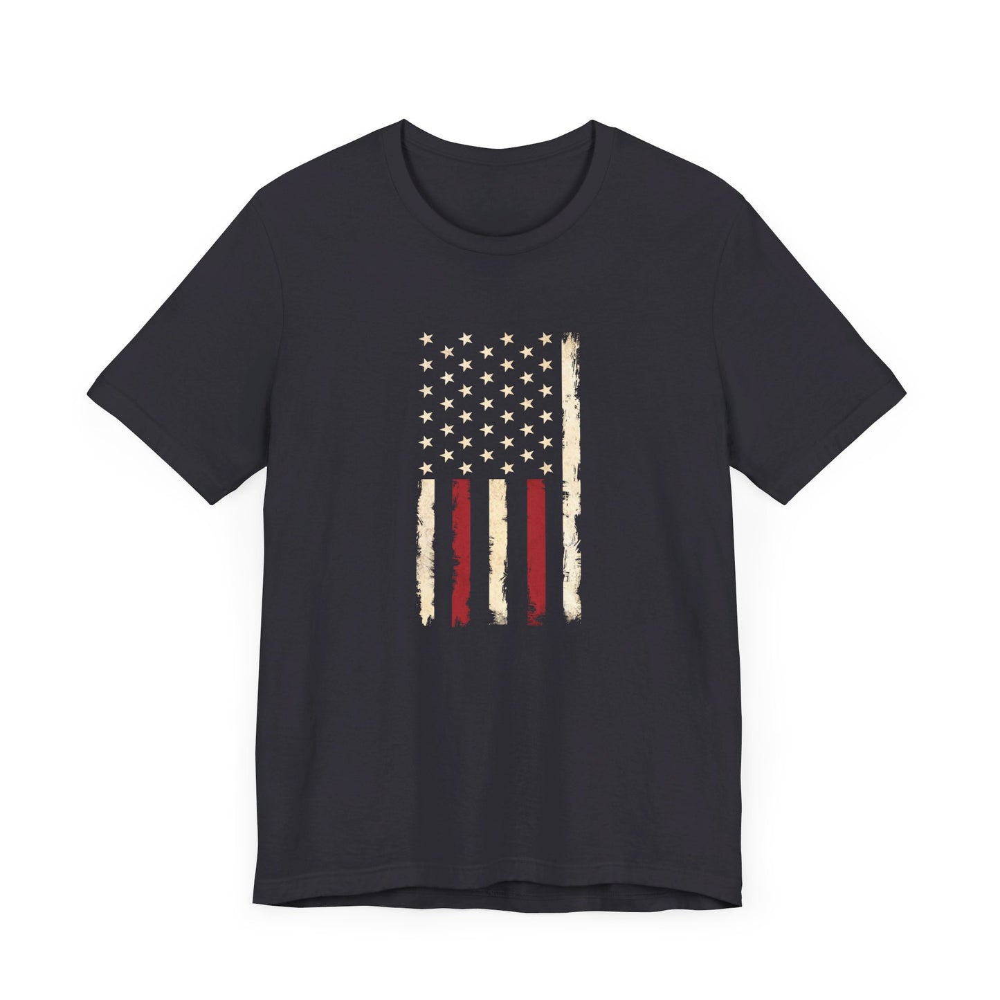 Unisex Jersey Short Sleeve US American Flag Graphic T-Shirt - In Style Chics Boutique LLC