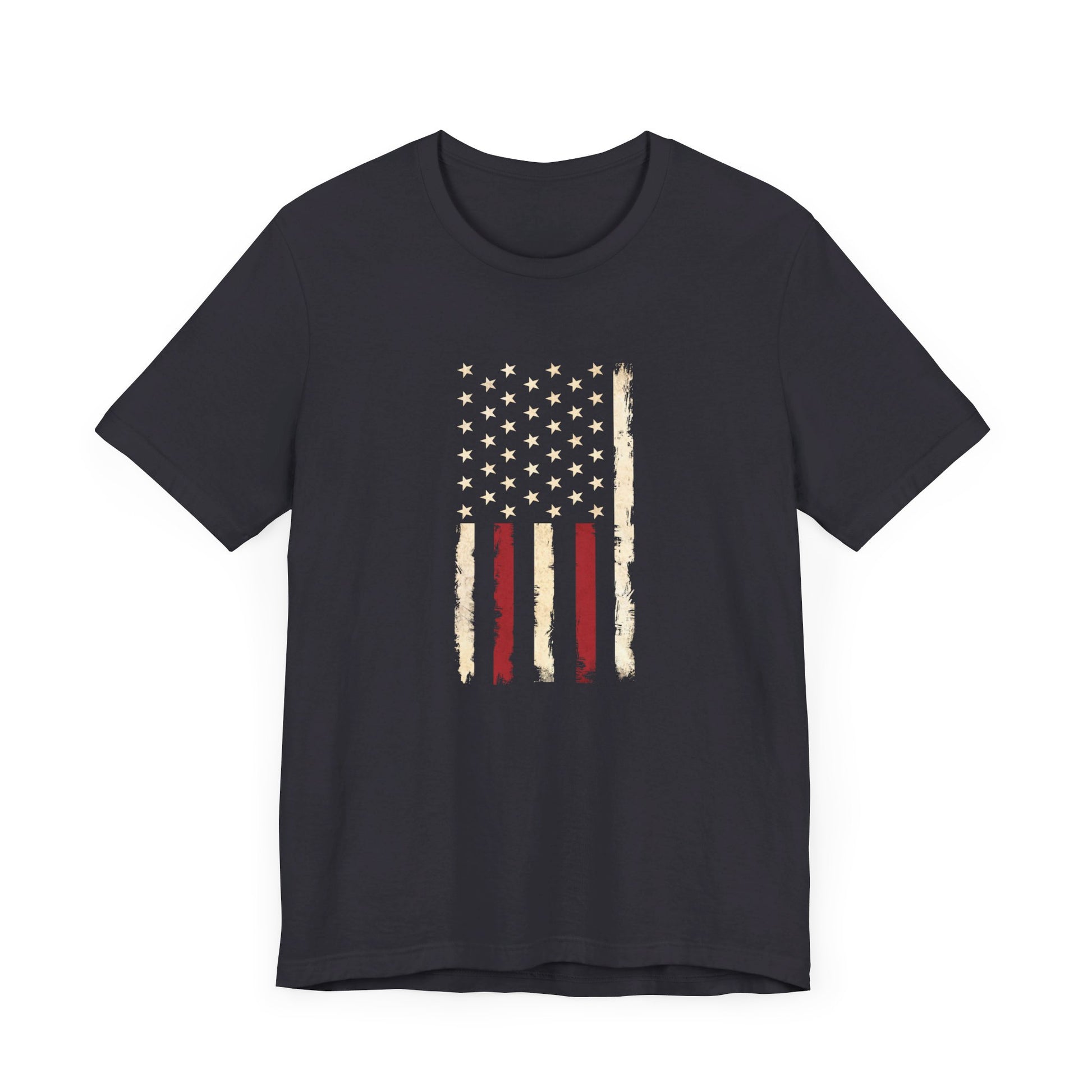 Unisex Jersey Short Sleeve US American Flag Graphic T-Shirt - In Style Chics Boutique LLC