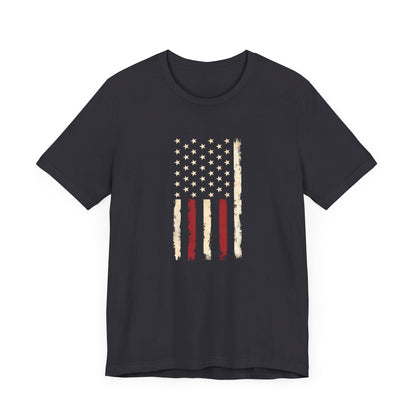 Unisex Jersey Short Sleeve US American Flag Graphic T-Shirt - In Style Chics Boutique LLC