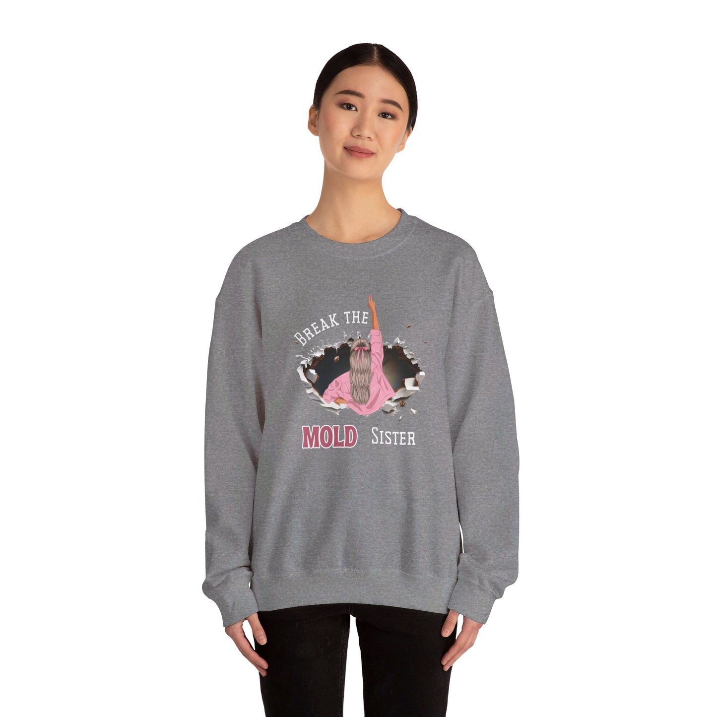 Unisex Heavy Blend™ Crewneck Graphic Sweatshirt - In Style Chics Boutique LLC