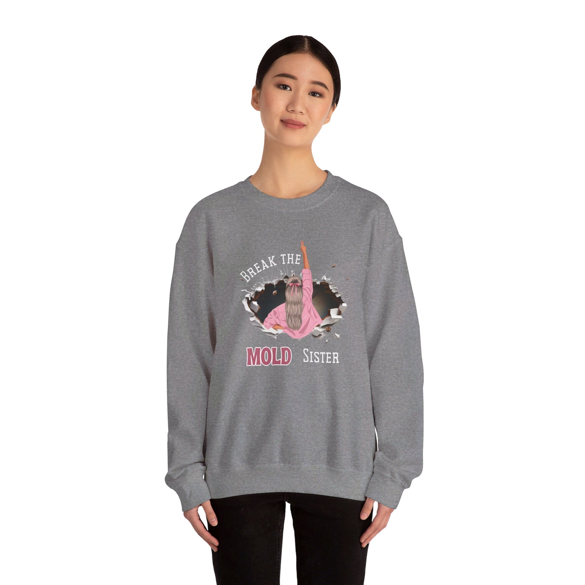 Unisex Heavy Blend™ Crewneck Graphic Sweatshirt - In Style Chics Boutique LLC