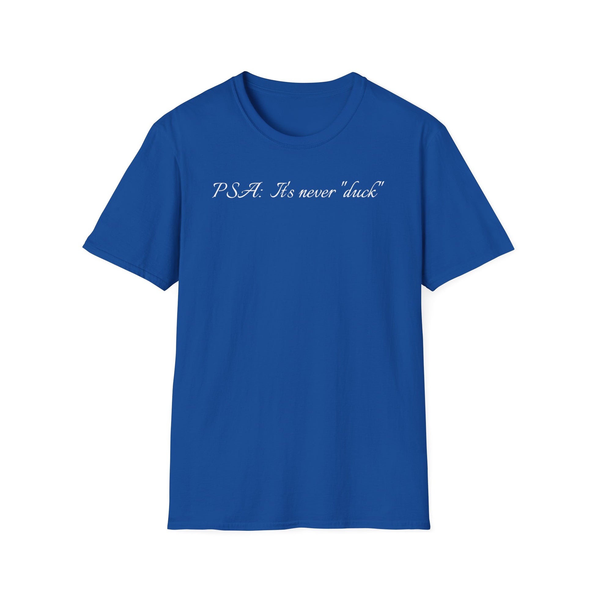 Unisex Softstyle Graphic T-Shirt - "PSA..." - In Style Chics Boutique LLC