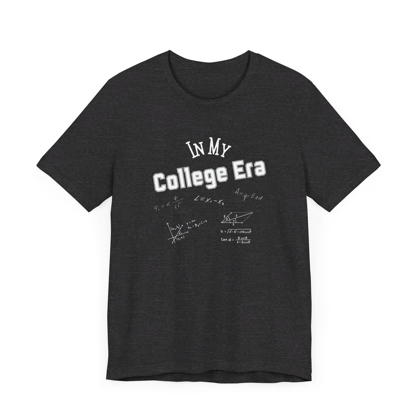 Unisex Jersey Short Sleeve Graphic T-Shirt "College Era" - In Style Chics Boutique LLC