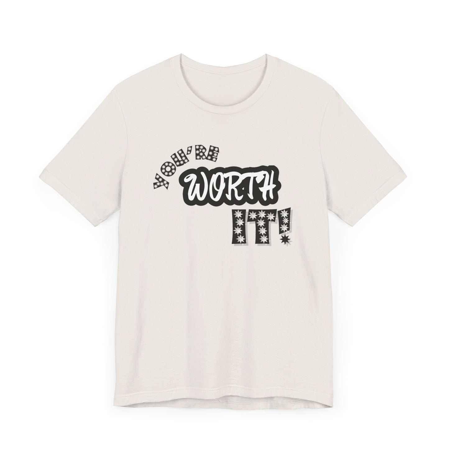 Unisex Jersey Short Sleeve Inspirational Graphic T - In Style Chics Boutique LLC