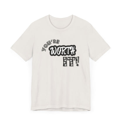 Unisex Jersey Short Sleeve Inspirational Graphic T - In Style Chics Boutique LLC