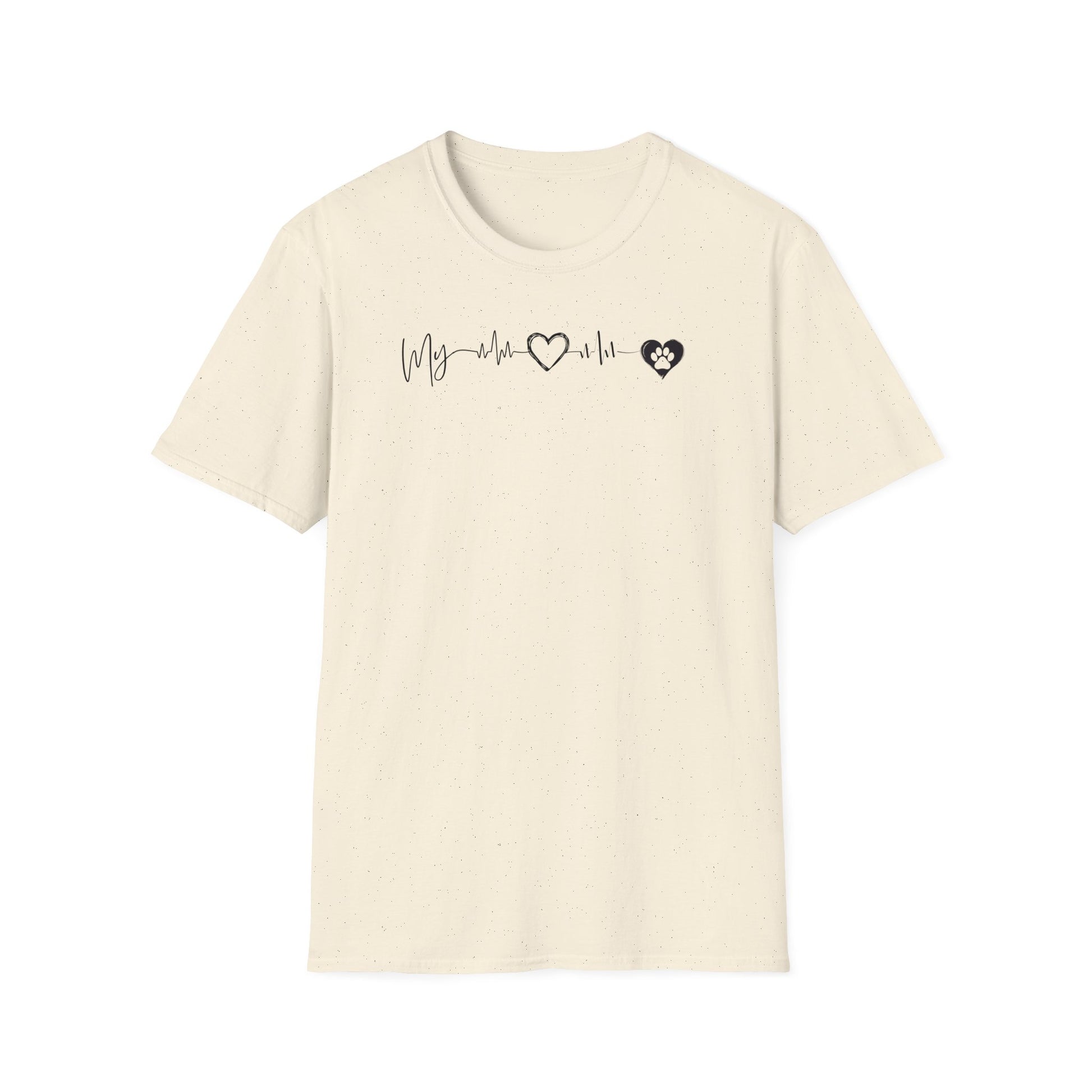 Unisex Softstyle Graphic T-Shirt for Dog Lovers - In Style Chics Boutique LLC