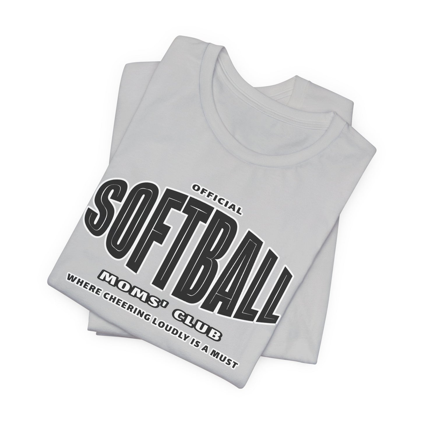 Softball Moms' Club Short Sleeve Tee