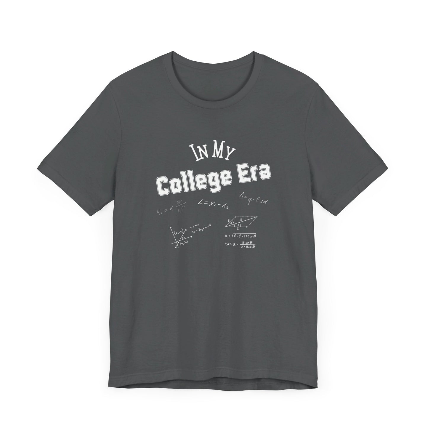 Unisex Jersey Short Sleeve Graphic T-Shirt "College Era" - In Style Chics Boutique LLC