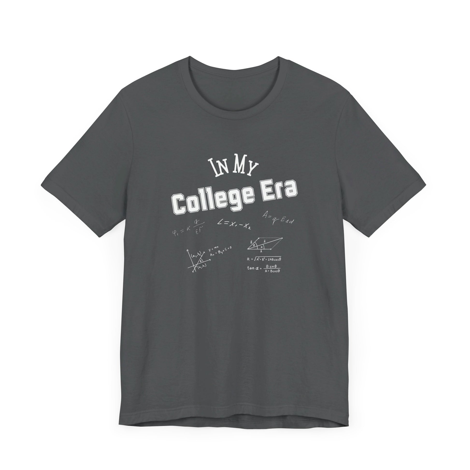 Unisex Jersey Short Sleeve Graphic T-Shirt "College Era" - In Style Chics Boutique LLC