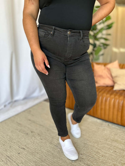 RFM Full Size High Rise Tummy Control Skinny Jeans - In Style Chics Boutique LLC