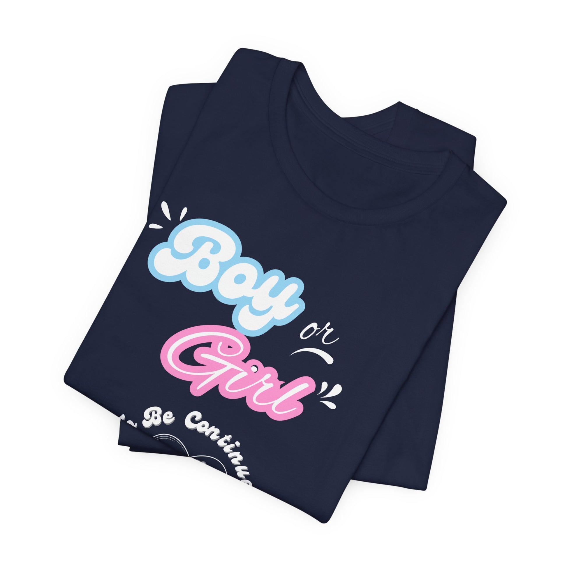 Baby Gender 'Boy or Girl' Short Sleeve Tee - Obsession Expressions by In Style Chics Boutique Cute Graphic Ts 