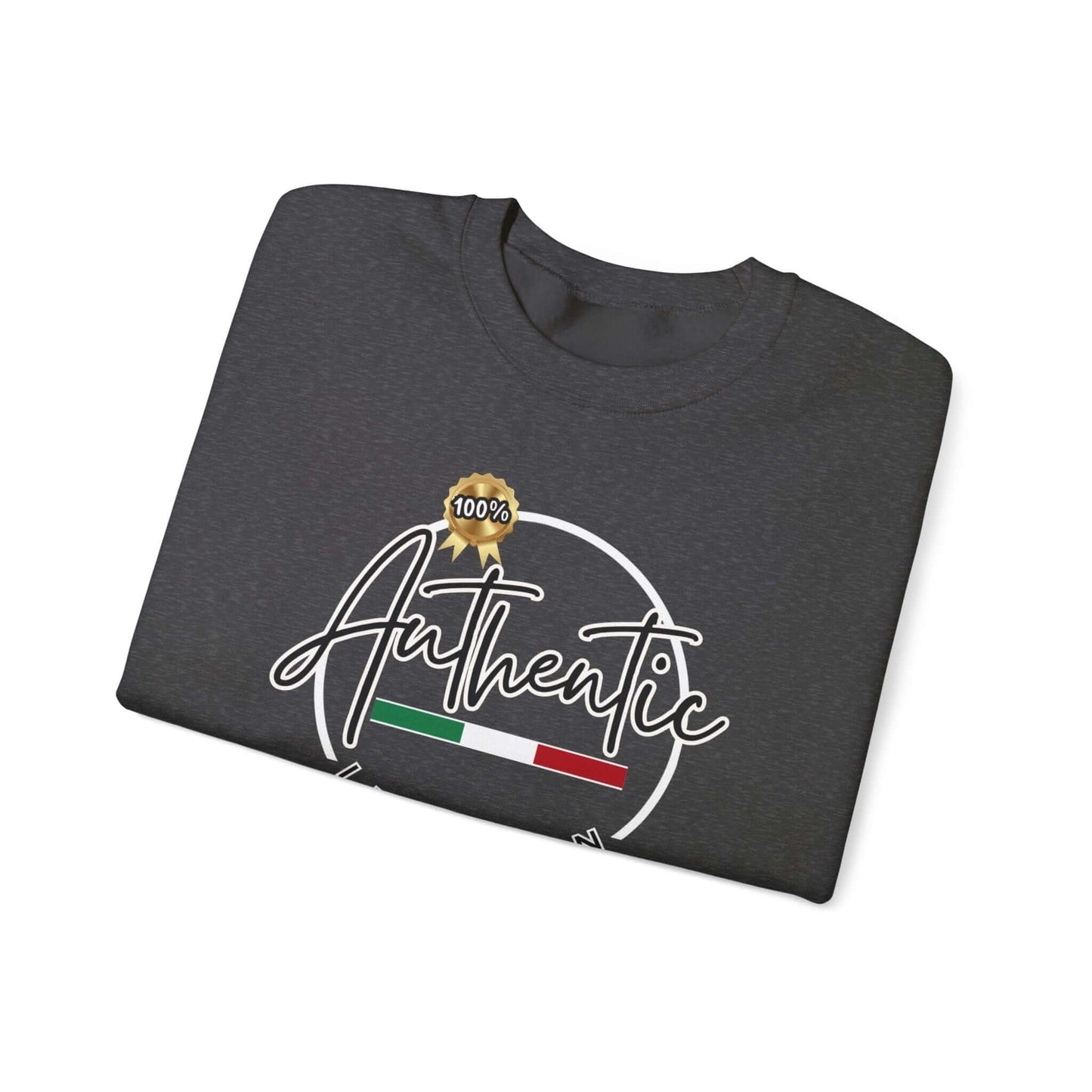 Unisex Heavy Blend™ Crewneck Graphic Sweatshirt - "Authentic Italian" - In Style Chics Boutique LLC