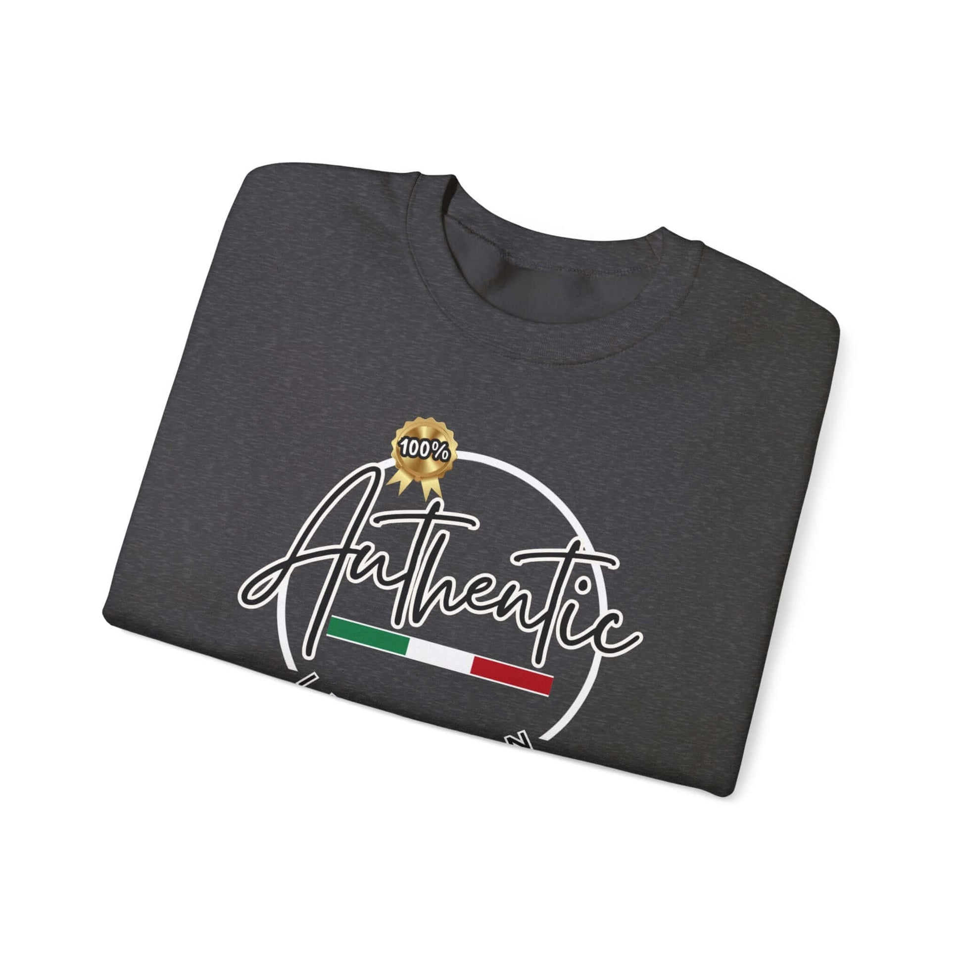 Unisex Heavy Blend™ Crewneck Graphic Sweatshirt - "Authentic Italian" - In Style Chics Boutique LLC