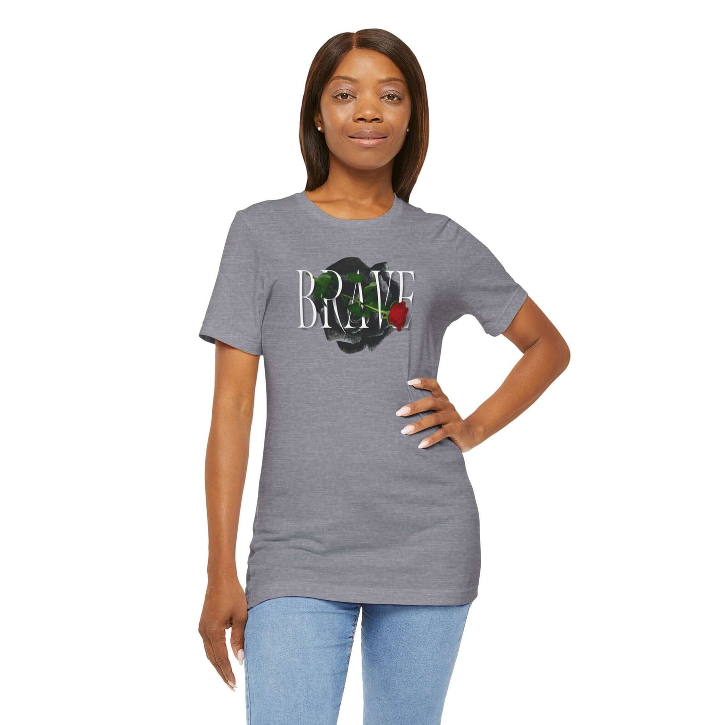 Brave Tee for Women - In Style Chics Boutique LLC