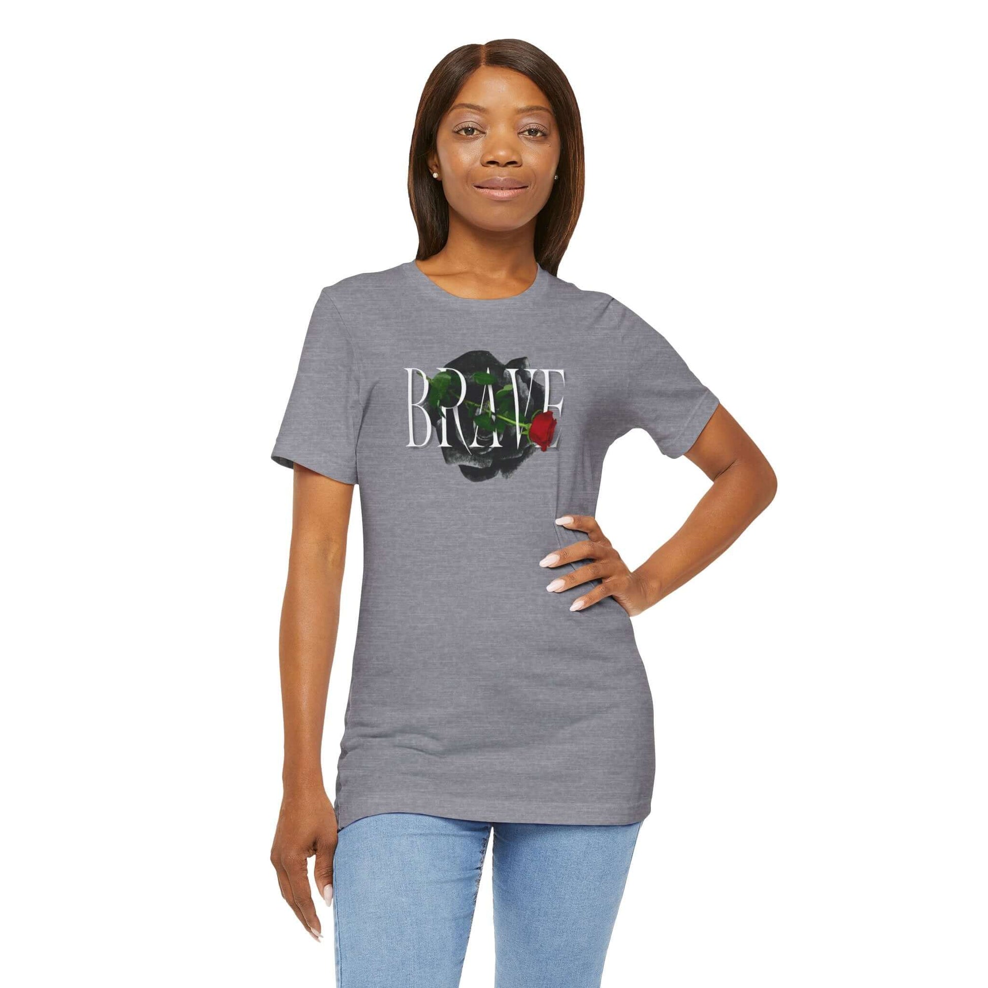 Brave Tee for Women - In Style Chics Boutique LLC