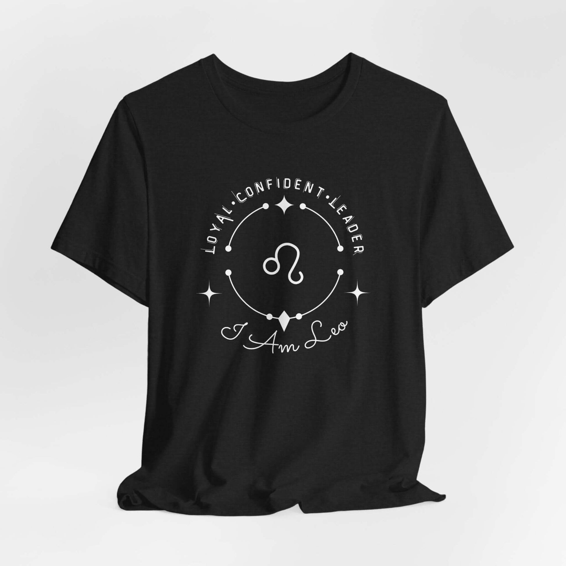 Women's Graphic Tee - Leo Zodiac Sign - In Style Chics Boutique LLC