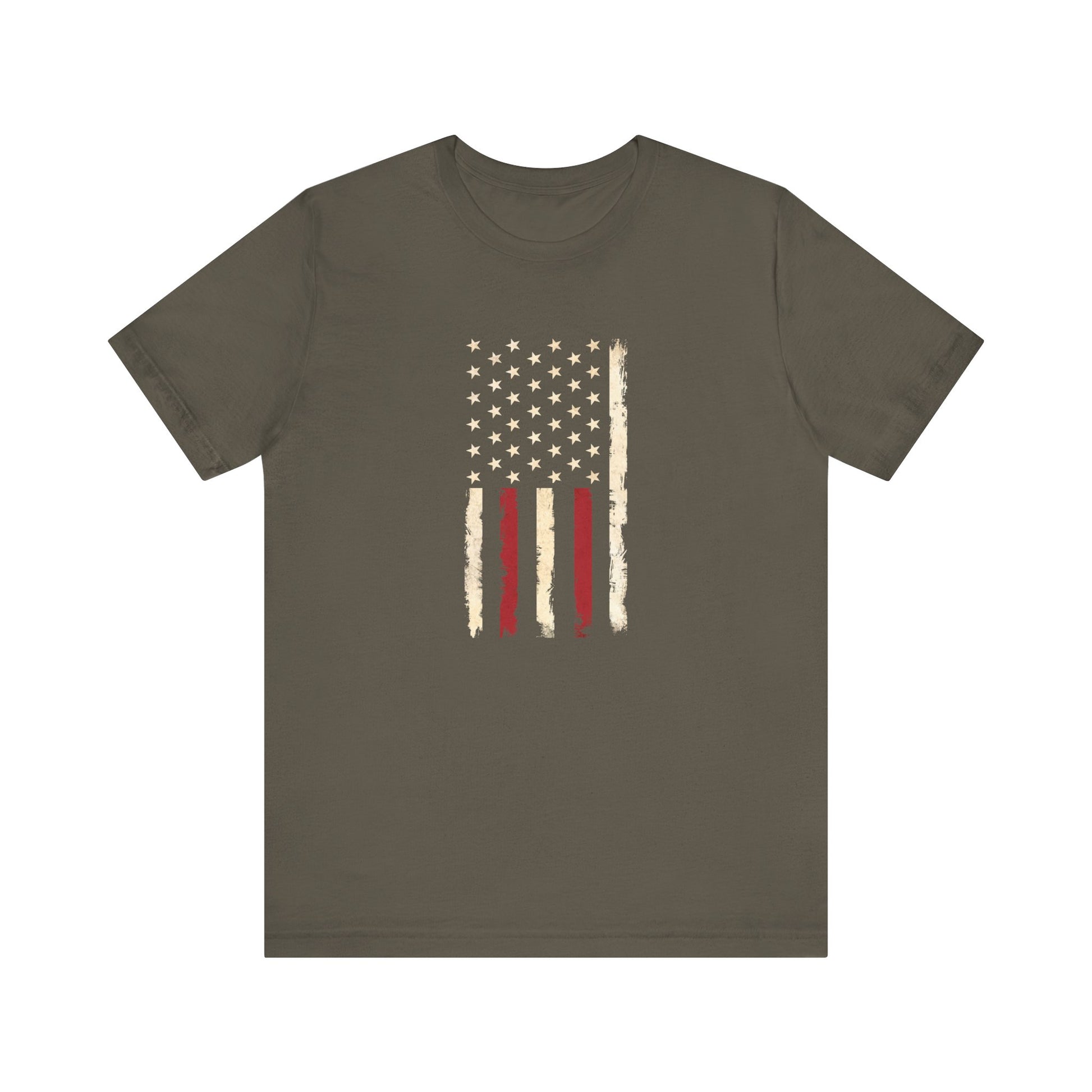 Unisex Jersey Short Sleeve US American Flag Graphic T-Shirt - In Style Chics Boutique LLC