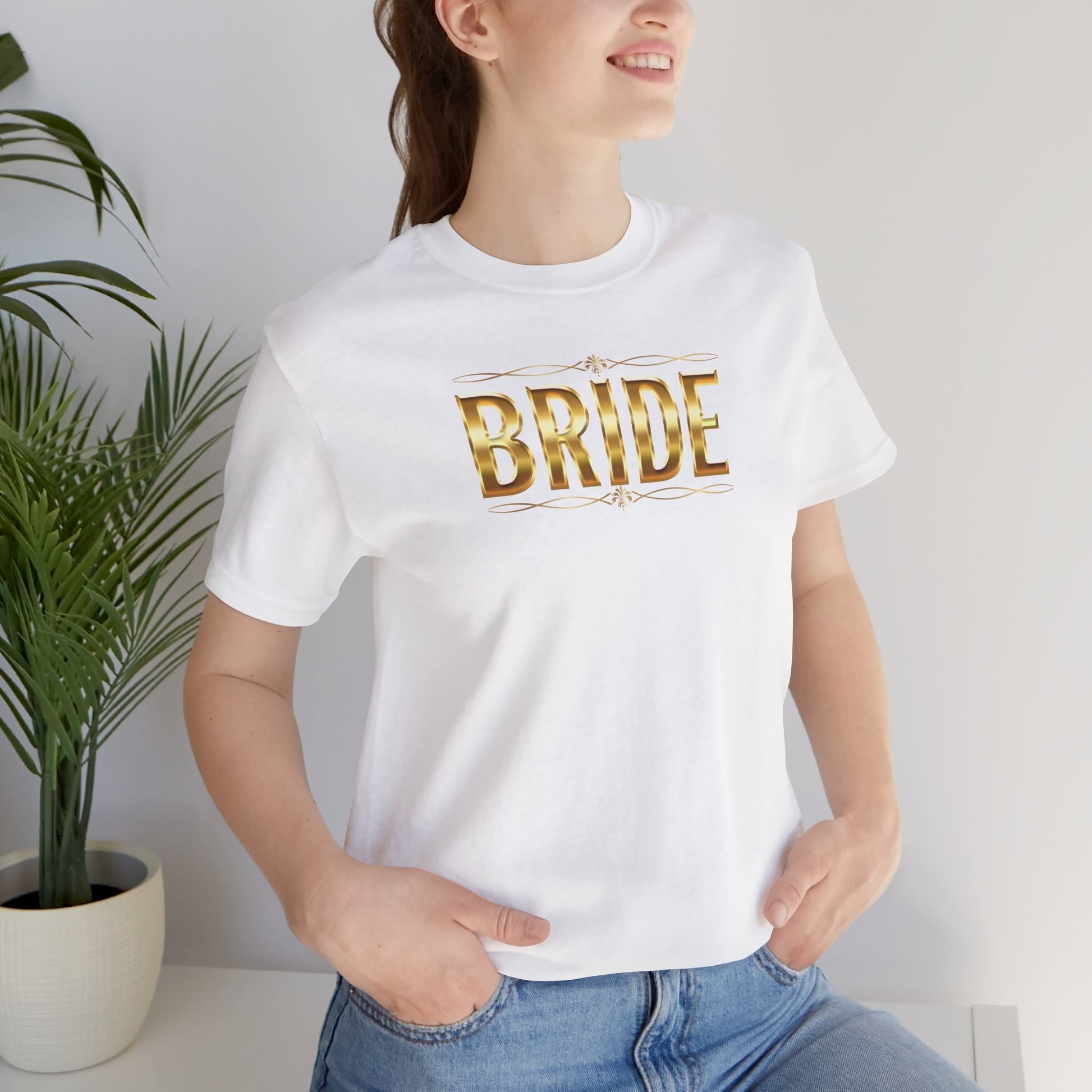 Bride T-Shirt, Cute Bride Apparel - Obsession Expressions by In Style Chics Boutique Cute Graphic T-shirts 