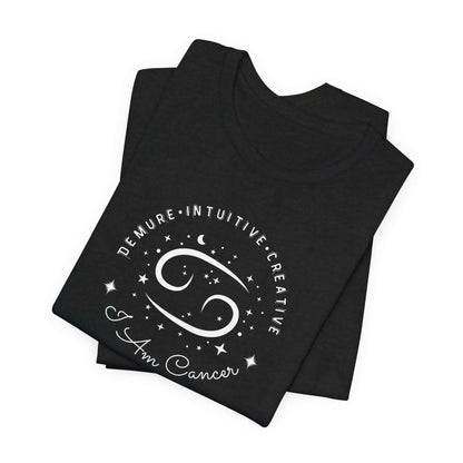 Cancer Zodiac Tee - Women's - In Style Chics Boutique LLC