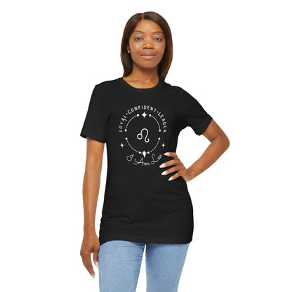 Women's Graphic Tee - Leo Zodiac Sign - In Style Chics Boutique LLC