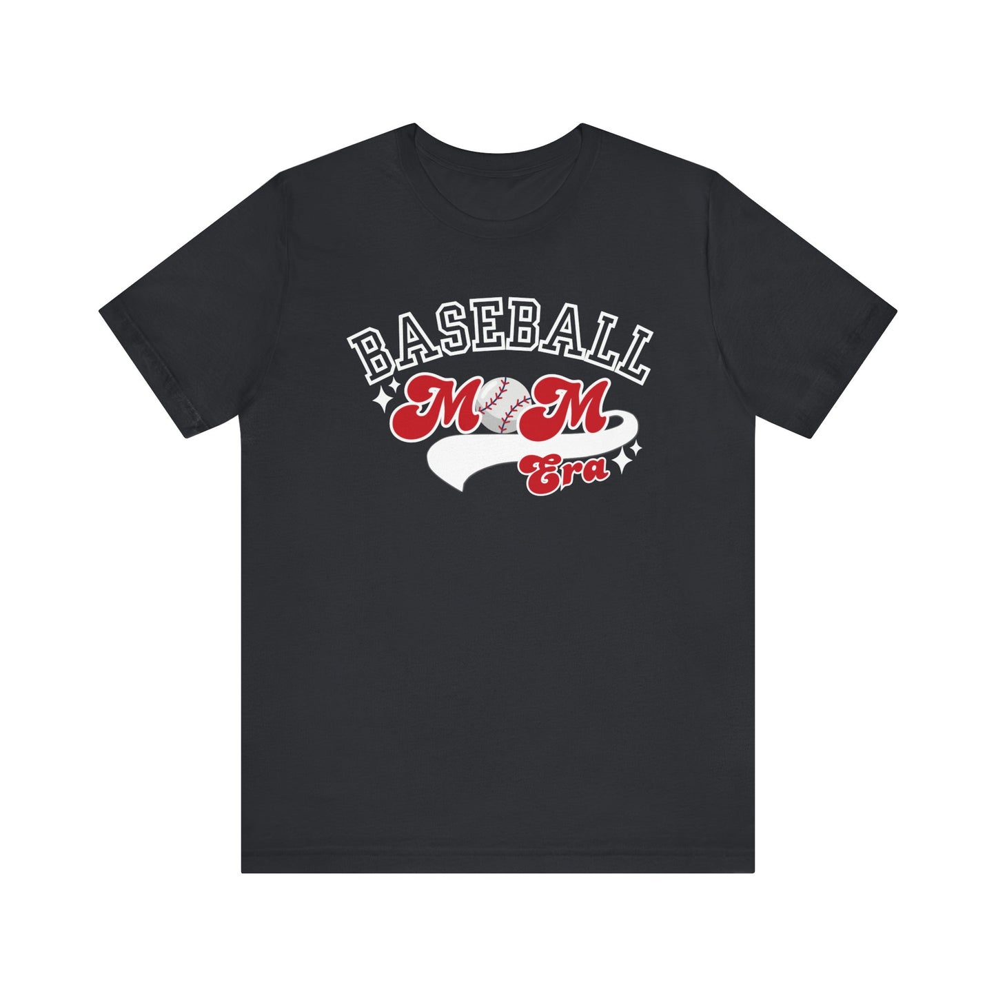 Baseball Mom Era Short Sleeve Tee - Obsession Expressions by In Style Chics Boutique Cute Graphic Ts 