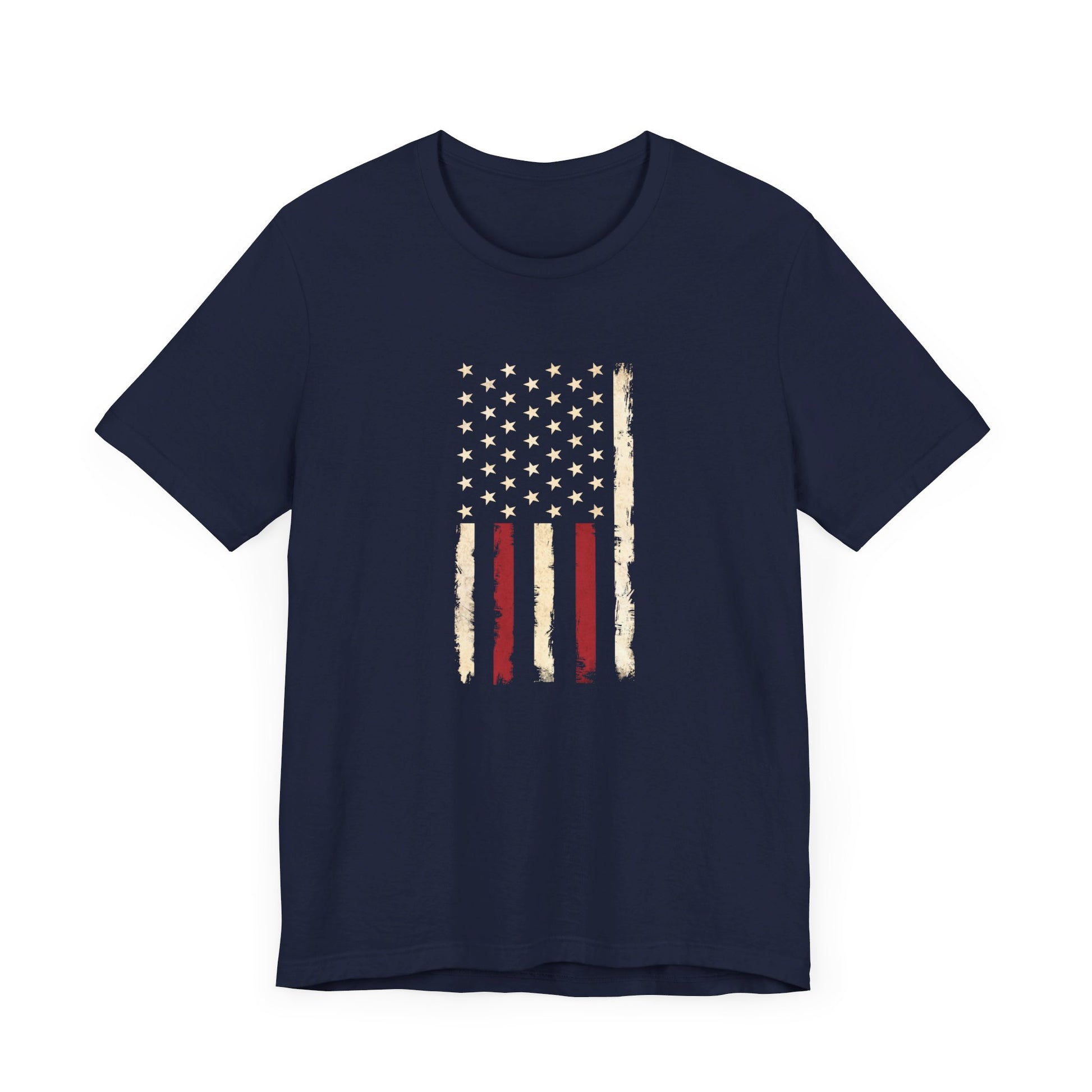 Unisex Jersey Short Sleeve US American Flag Graphic T-Shirt - In Style Chics Boutique LLC