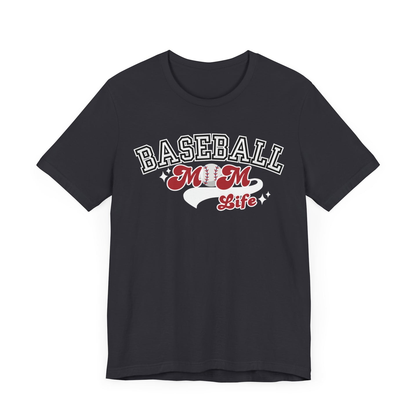 Baseball Mom Life Tee - Obsession Expressions by In Style Chics Boutique Cute Graphic Ts 