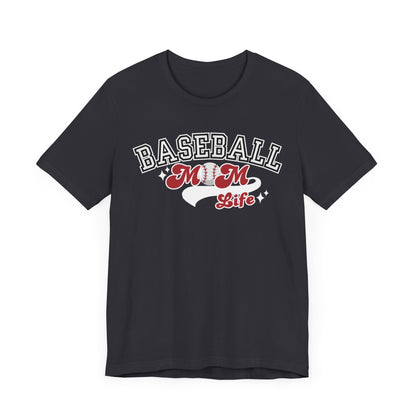 Baseball Mom Life Tee - Obsession Expressions by In Style Chics Boutique Cute Graphic Ts 