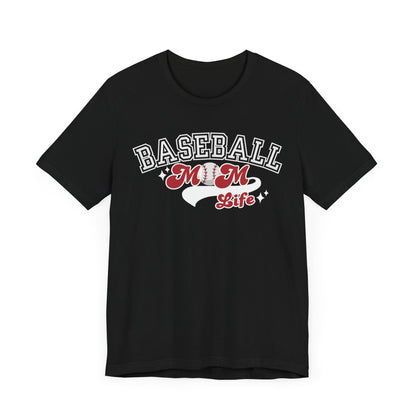 Baseball Mom Life Tee - Obsession Expressions by In Style Chics Boutique Cute Graphic Ts 