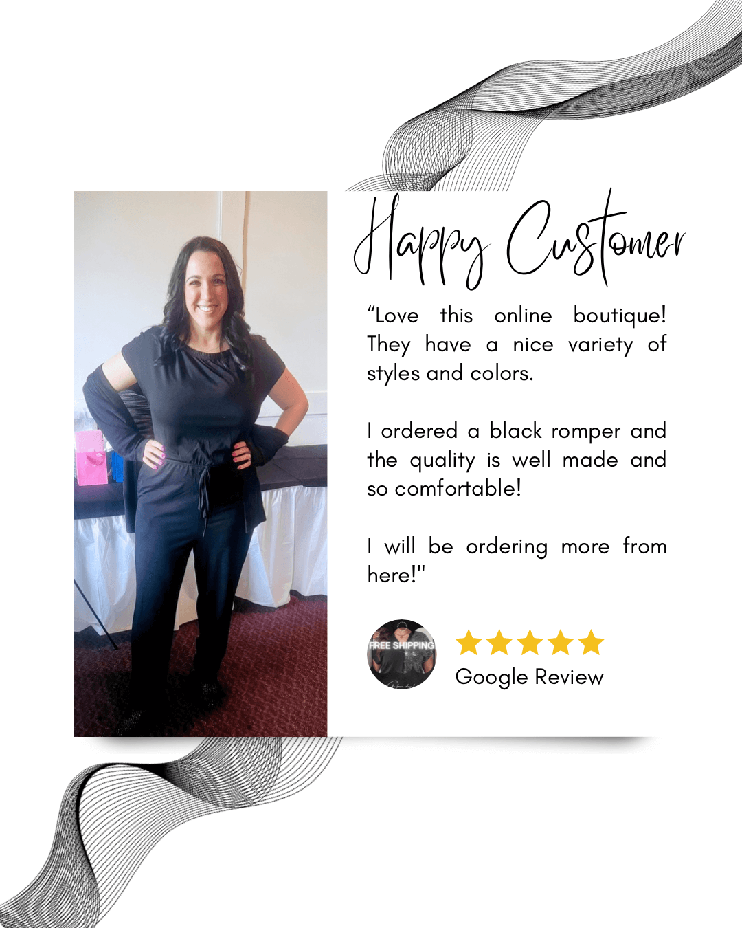 Google Review In Style Chics Boutique