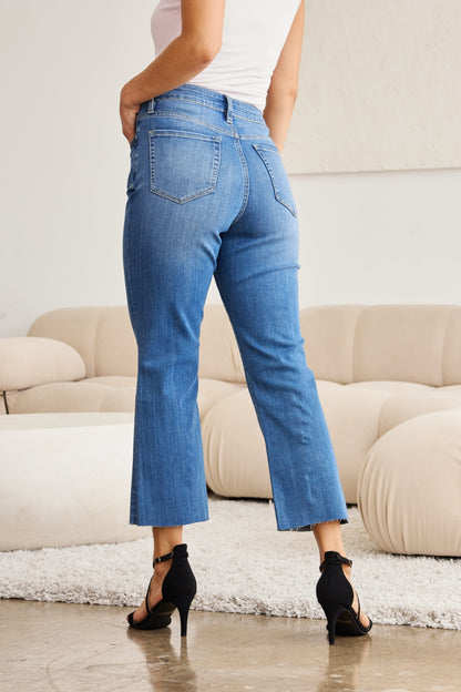 RFM Mini Mia Full Size Tummy Control High Waist Jeans - In Style Chics Boutique LLC