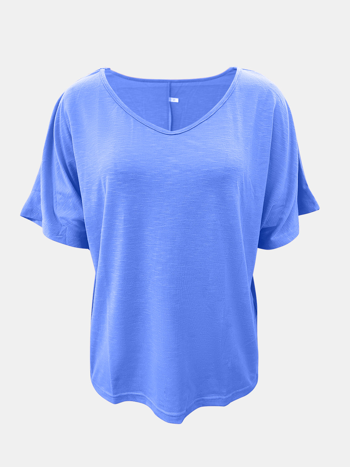 Full Size Scoop Neck Short Sleeve T-Shirt be- More Colors! - In Style Chics Boutique LLC