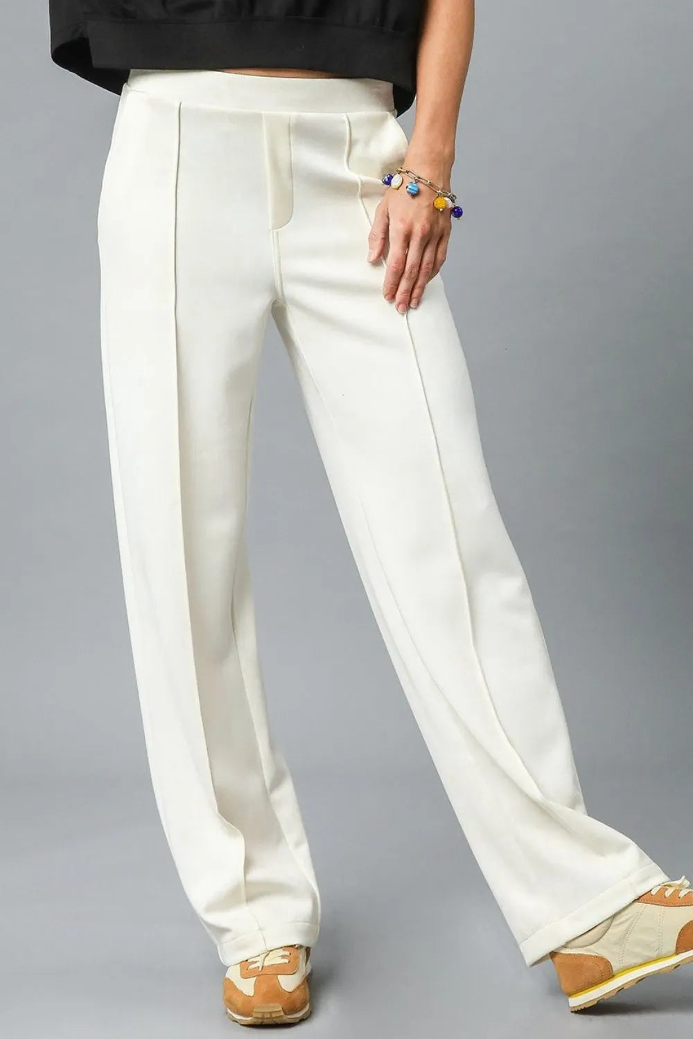 High Waisted Wide Leg Pants - In Style Chics Boutique 
