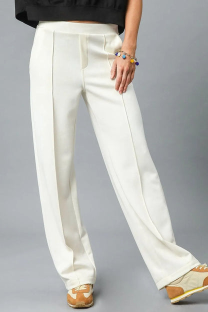 High Waisted Wide Leg Pants - In Style Chics Boutique 