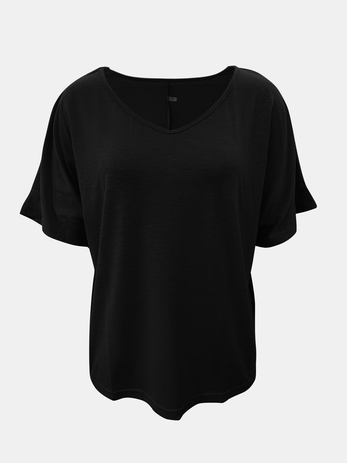 Full Size Scoop Neck Short Sleeve T-Shirt be- More Colors! - In Style Chics Boutique LLC