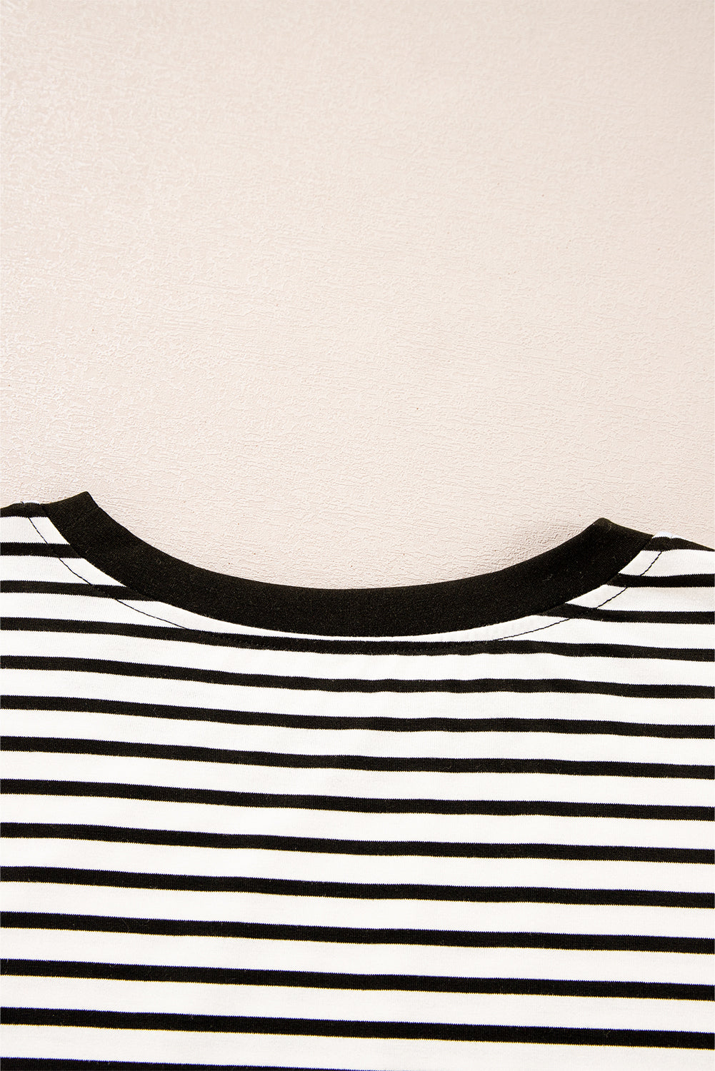 Black Stripe Chest Pocket Patch Round Neck Sleeveless Tee - Cute Clothes for Spring Summer - In Style Chics Boutique Women's Juniors Apparel Online 