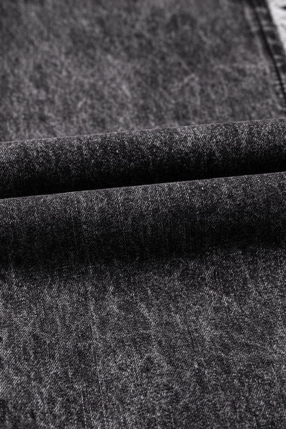 Light Wash Frayed Exposed Seam Wide Leg Denim Overalls for Women Juniors - Cute Clothing Online - In Style Chics Boutique 