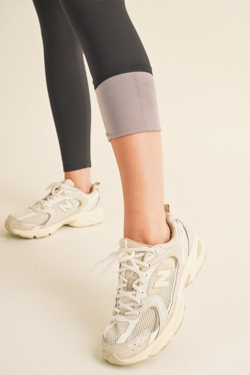 Yelete Full Size Fleece Lined High Waisted Leggings - In Style Chics Boutique LLC