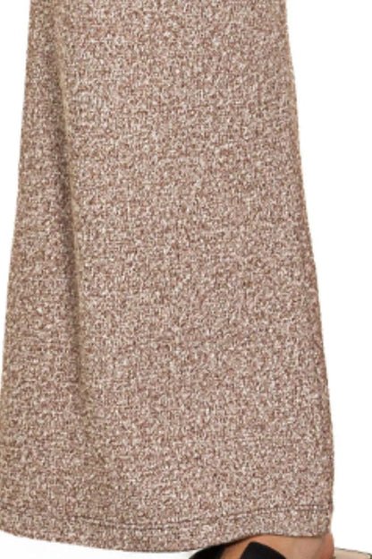 Soft Elastic Waisted Flare Pants at In Style Chics Boutique 