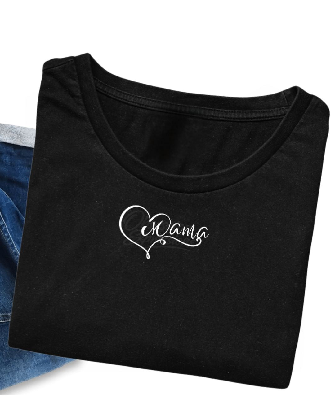 Mama Heart Shirt, Minimalist Mama T-Shirt - In Style Chics Boutique