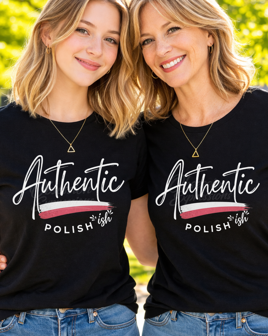 Authentic Polish "ish" tee, Funny Polish Heritage Pride Unisex T-Shirt