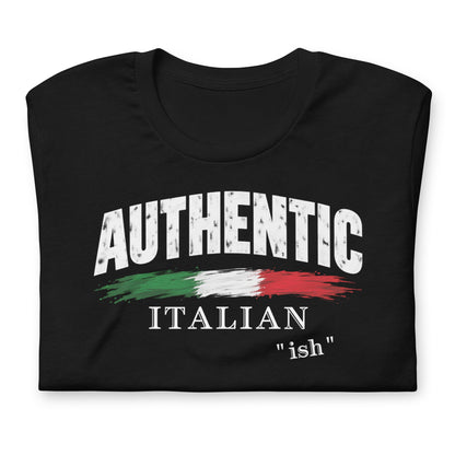 Italian ish Shirt for Men, Part Italian Heritage Graphic Tee, Gift for Him - In Style Chics Boutique